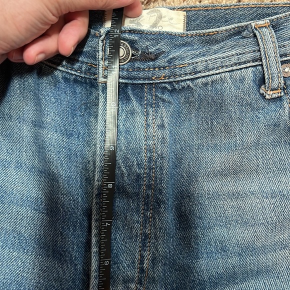 We The Free Free People *no-stretch* blue jeans - Picture 11 of 16